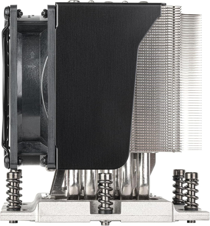 SilverStone Technology XE04-SP5 4U SFF Server/Workstation CPU Kühler für Intel AMD SP5 Sockel, SST-X