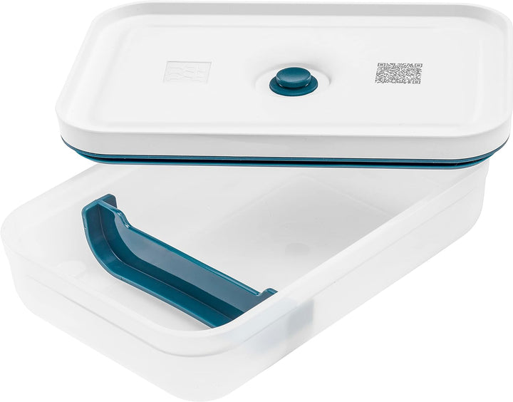 ZWILLING Fresh & Save Vakuum Lunchboxenset, Grösse L, 3tlg, Kunststoff, La Mer