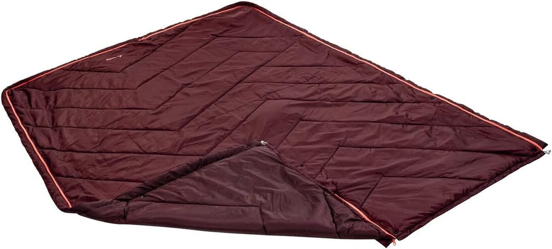 VAUDE Kunstfaser Navajo 100 II SYN dark cherry left, dark cherry left