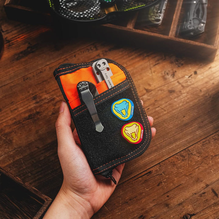 VIPERADE VE10 EDC Multitool Pouch Organizer Multifonction Durable Nylon Tool Pocket Pouch Tools Sche
