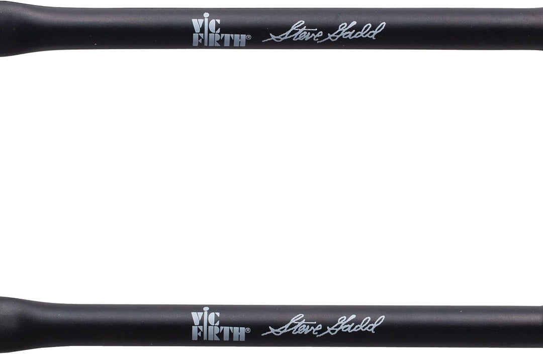 Vic Firth Signature Series Wire Brush - Steve Gadd - Retractable - Black Handle Wire Brush Single, W