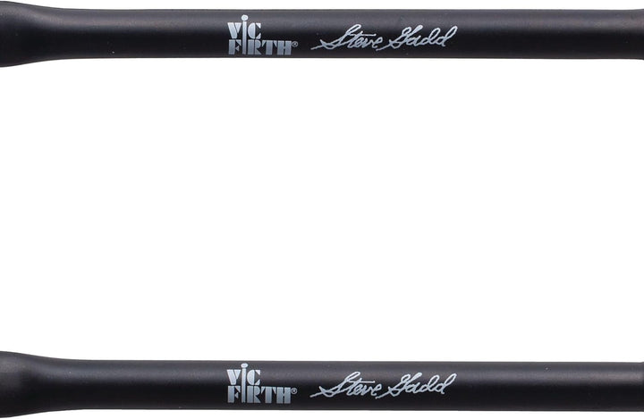 Vic Firth Signature Series Wire Brush - Steve Gadd - Retractable - Black Handle Wire Brush Single, W