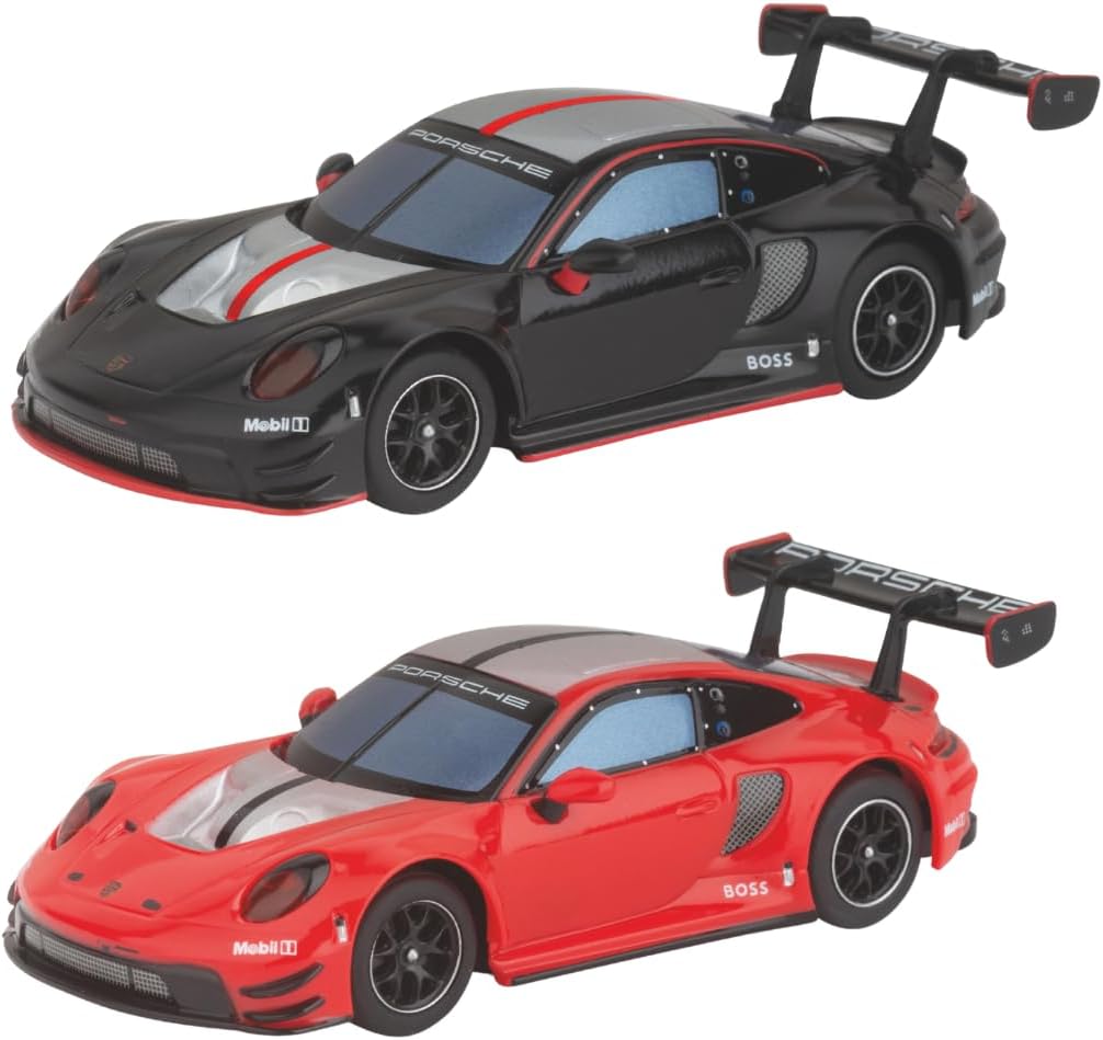 Carrera HYBRID Devil Drivers, Rennspass der neuen Generation, Legendäre Rennboliden Porsche 911 GT3