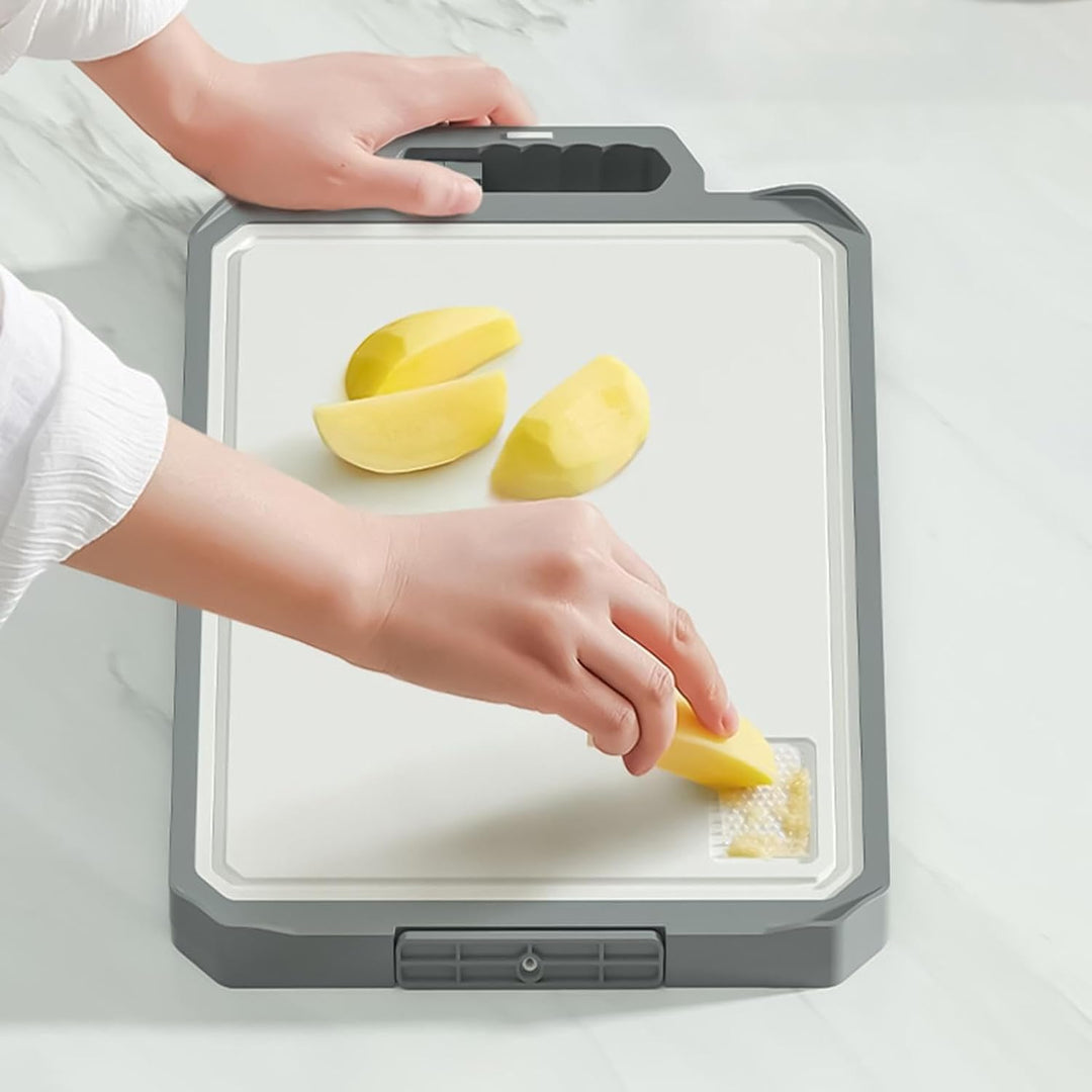 Double Sided Cutting Board, Kitchen Cutting Board, Non-Slip Mat Food Grade | Non-Slip Mat Food Grade