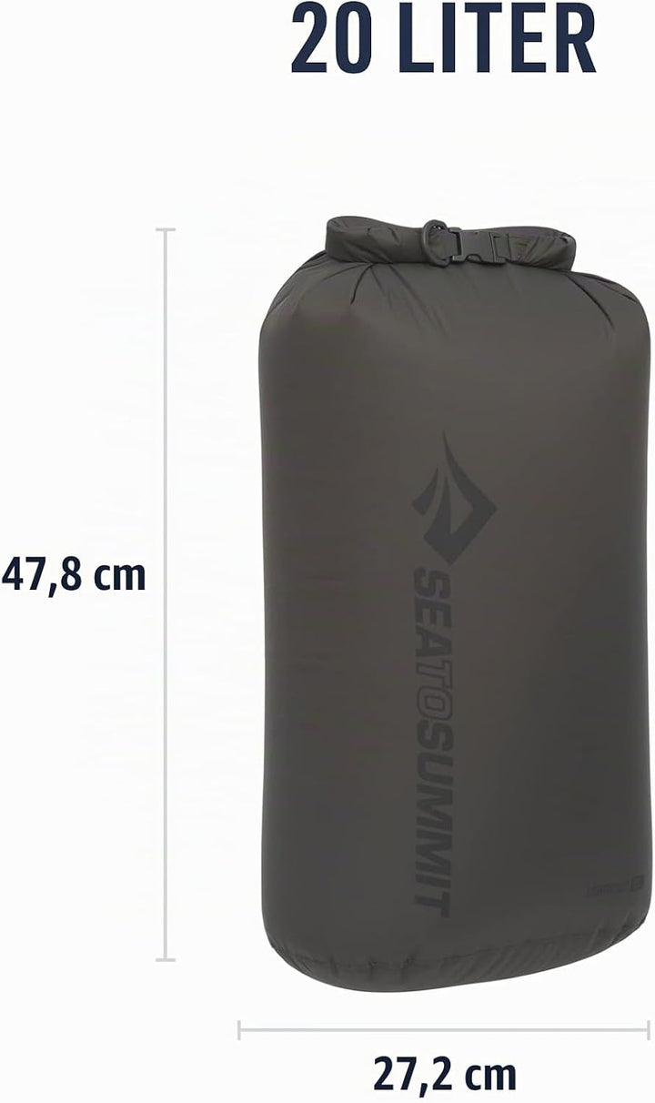 Sea to Summit Lightweight Dry Bag 20L Beluga, 20