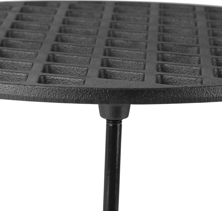 BBQ-Toro Gusseisen Grillrost Ø 35 cm mit 3 Beinen | rund | Dutch Oven Untersetzer, Grill Zubehör | D