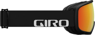 Giro Unisex Goggle Ringo Brillen (1er Pack) Einheitsgrösse Black wordmark 22, Einheitsgrösse Black w