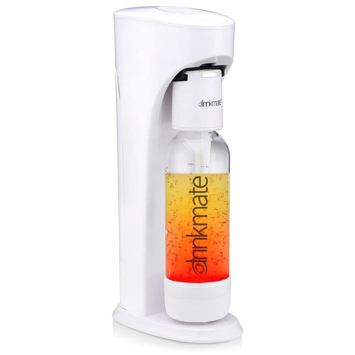 AquaDream Wassersprudler Trinkwassersprudler zum Aufsprudeln von Wasser Kohlensäure für Wasser Sipho