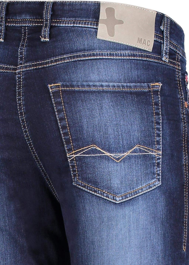 MAC Herren Straight Leg Jeanshose Jog'n Jeans 30W / 32L Blau (3d Dark Authentic Wash H785), 30W / 32