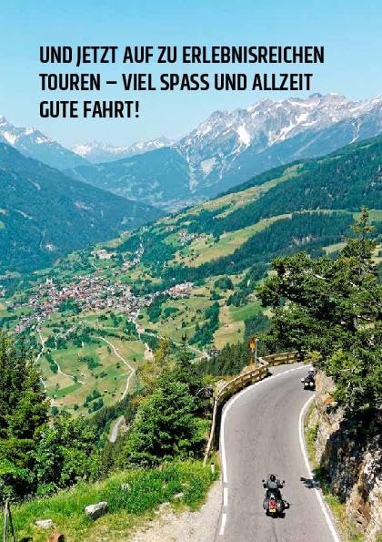 Die perfekte Motorradtour: Planen! Packen! Fahren!, Taschenbuch