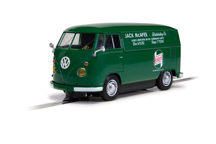 Scalextric C4303 1:32 Volkswagen T1b Castrol HD - Slotcar, Rennbahn, Auto für Rennbahn, Rennbahnauto