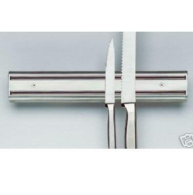 WAS Edelstahl Magnetleiste für Messer, Messerleiste, 36 cm