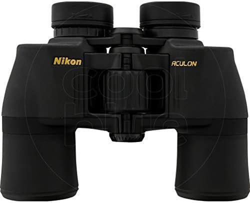 Nikon Aculon A211 10x42 Fernglas (10-fach, 42mm Frontlinsendurchmesser) schwarz, 10x42