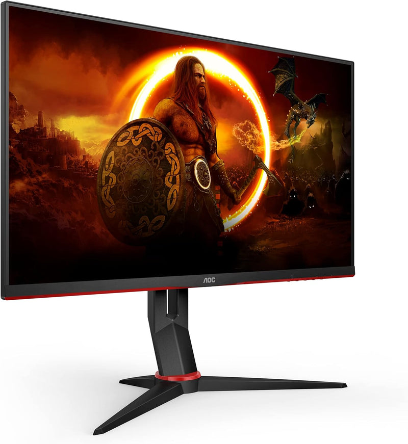 AOC Gaming 27G2 - 27 Zoll FHD Monitor, 144 Hz, 1ms (1920x1080, HDMI, DisplayPort, Free-Sync) schwarz