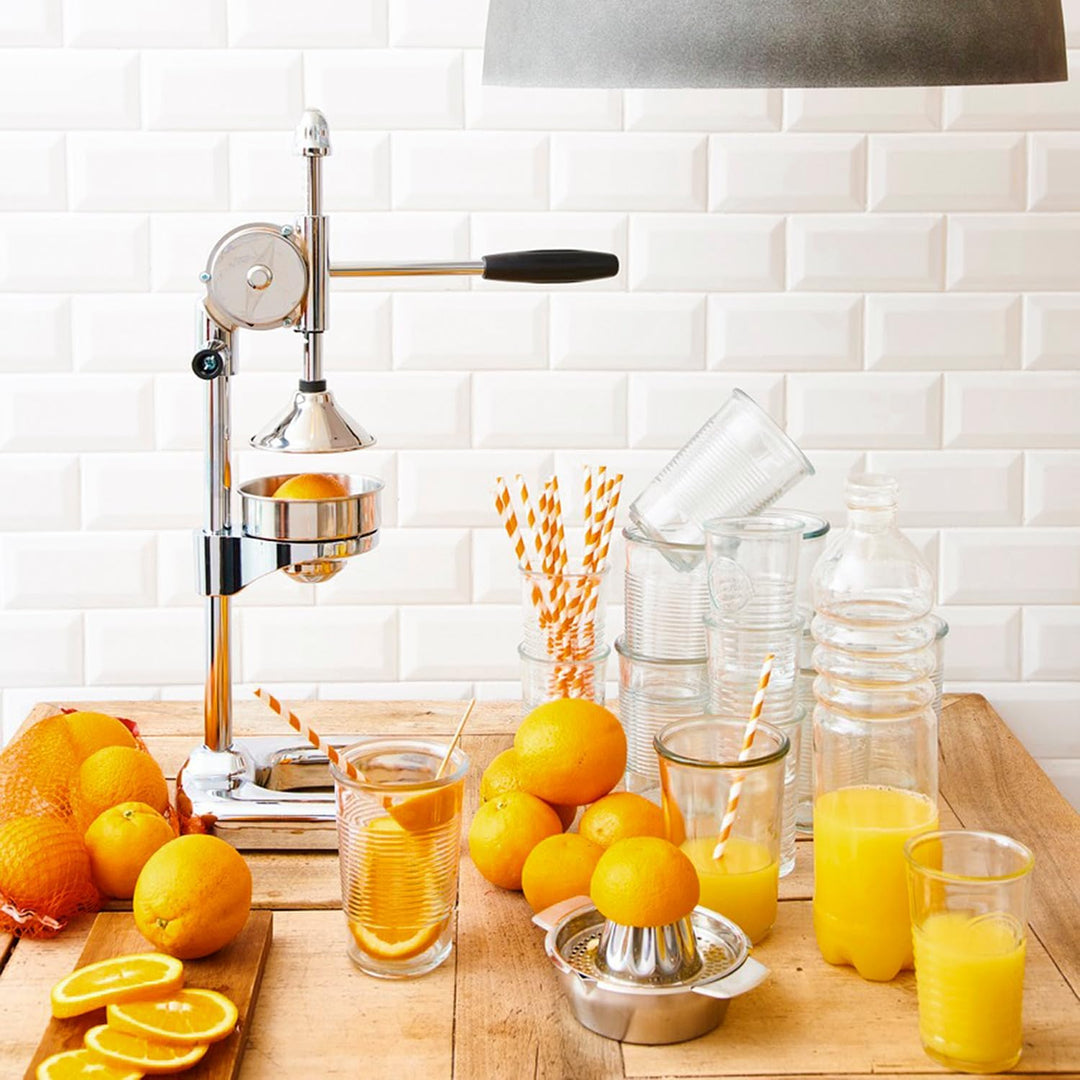 BUTLERS MENUETT Fruchtpresse mit Schale