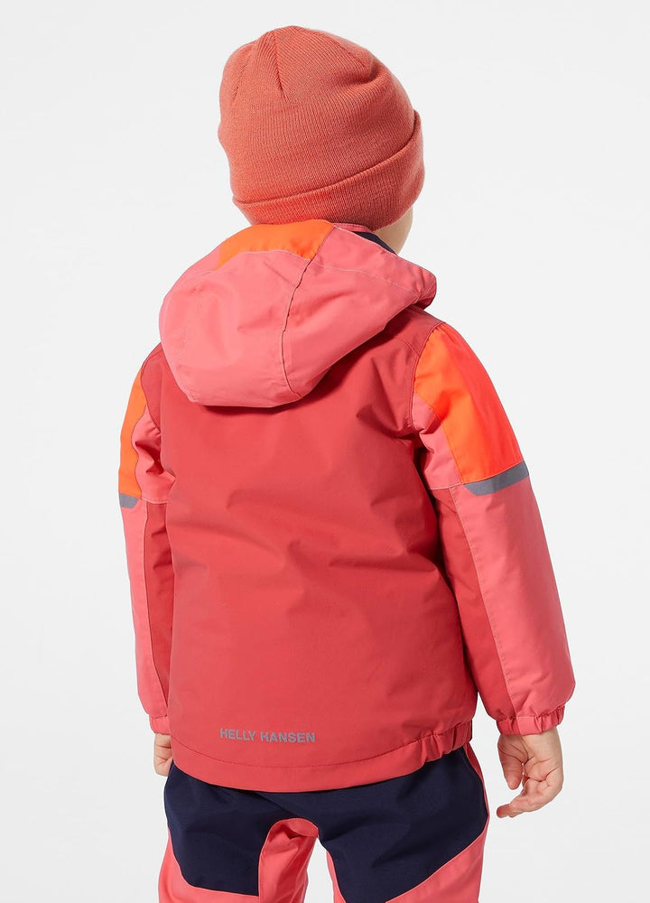 Helly Hansen Unisex Kinder K Rider 2.0 Ins Jacket K RIDER 2.0 INS JACK 1 Jahr Rot, 1 Jahr Rot