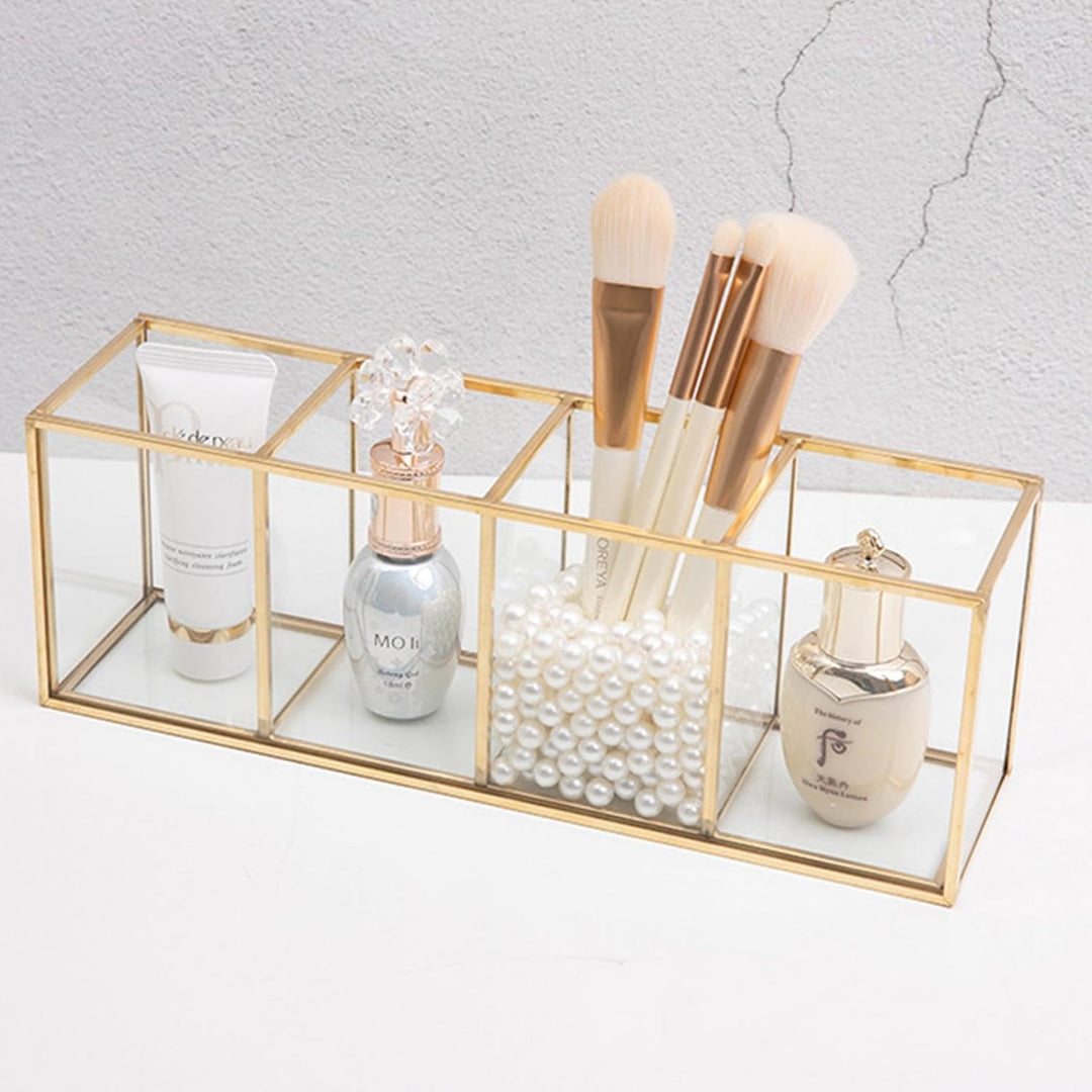 Generisch Make-up-Pinselhalter - Bürstenhalter Kosmetik Aufbewahrungsbox | Langlebige und saubere Ey