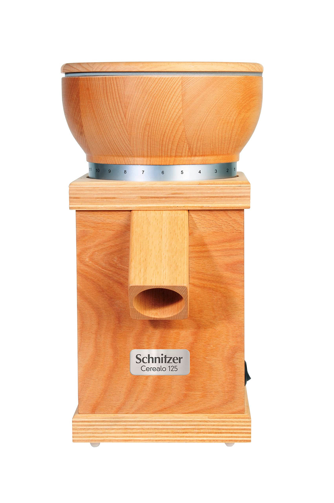 Schnitzer Getreidemühle Cerealo 125 Natur