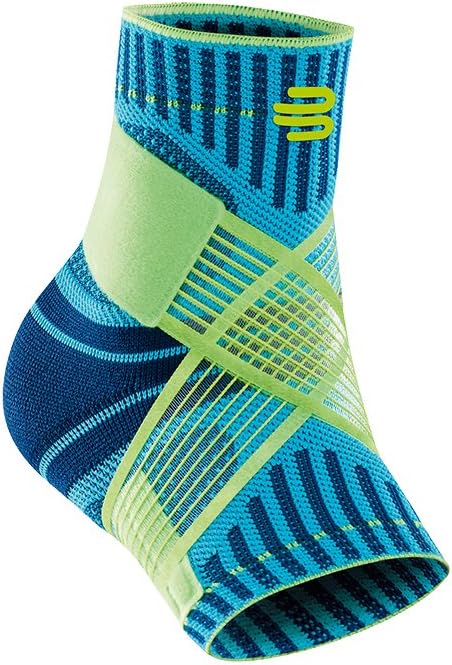 Bauerfeind Sprunggelenkbandage „Ankle Support“ Unisex, 1 Sprunggelenk Bandage für Sport wie Fussball