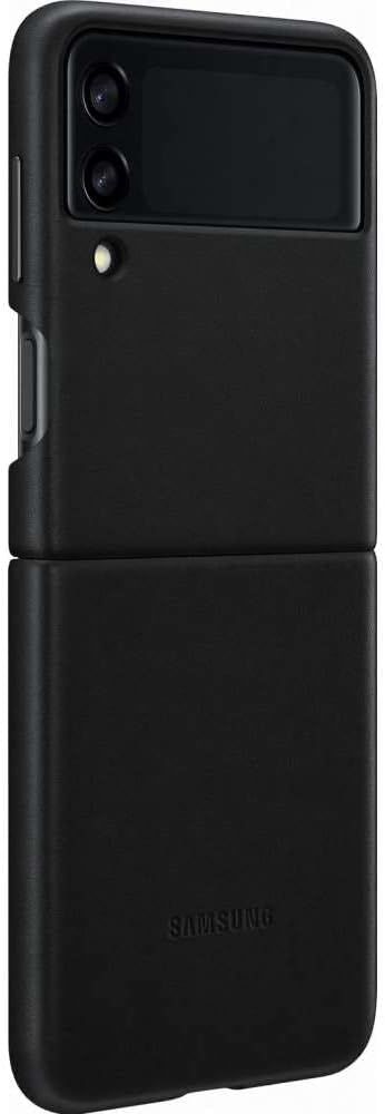 Samsung Leather Cover Smartphone Cover EF-VF711 für das Galaxy Z Flip3 5G, Handy-Hülle, echtes Leder