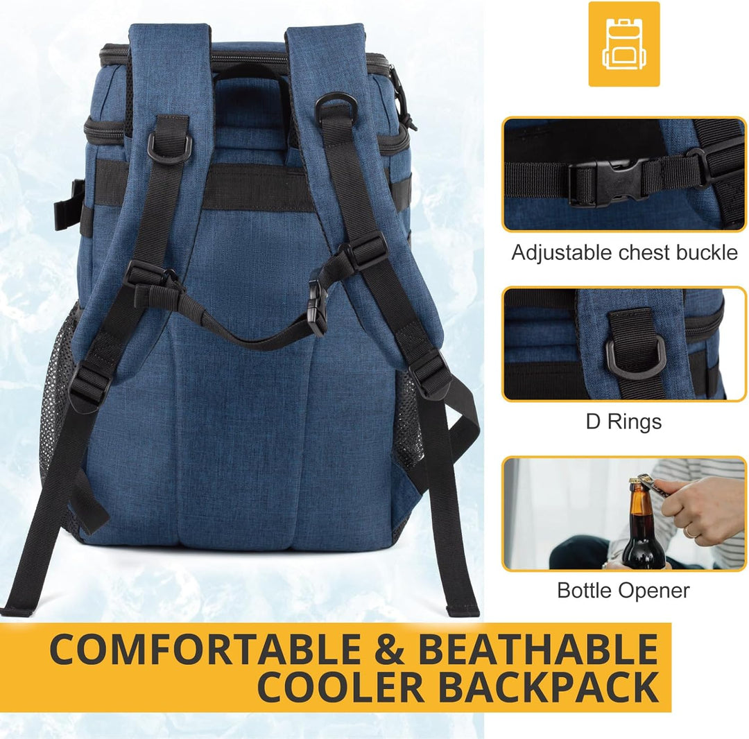 Taktischer Rucksack-Kühler, weicher, Leichter, auslaufsicherer Kühler-Rucksack, isolierte Kühltasche