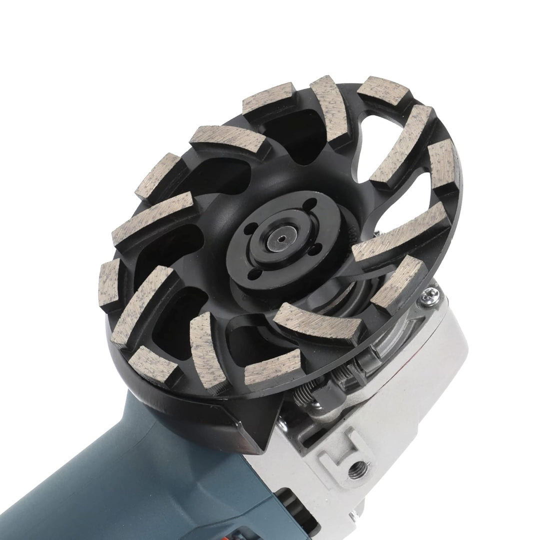 PRODIAMANT Diamant-Schleiftopf 125 mm x 22,2 mm Turbo ST91 Diamantschleifscheibe Asphalt Estrich Pro
