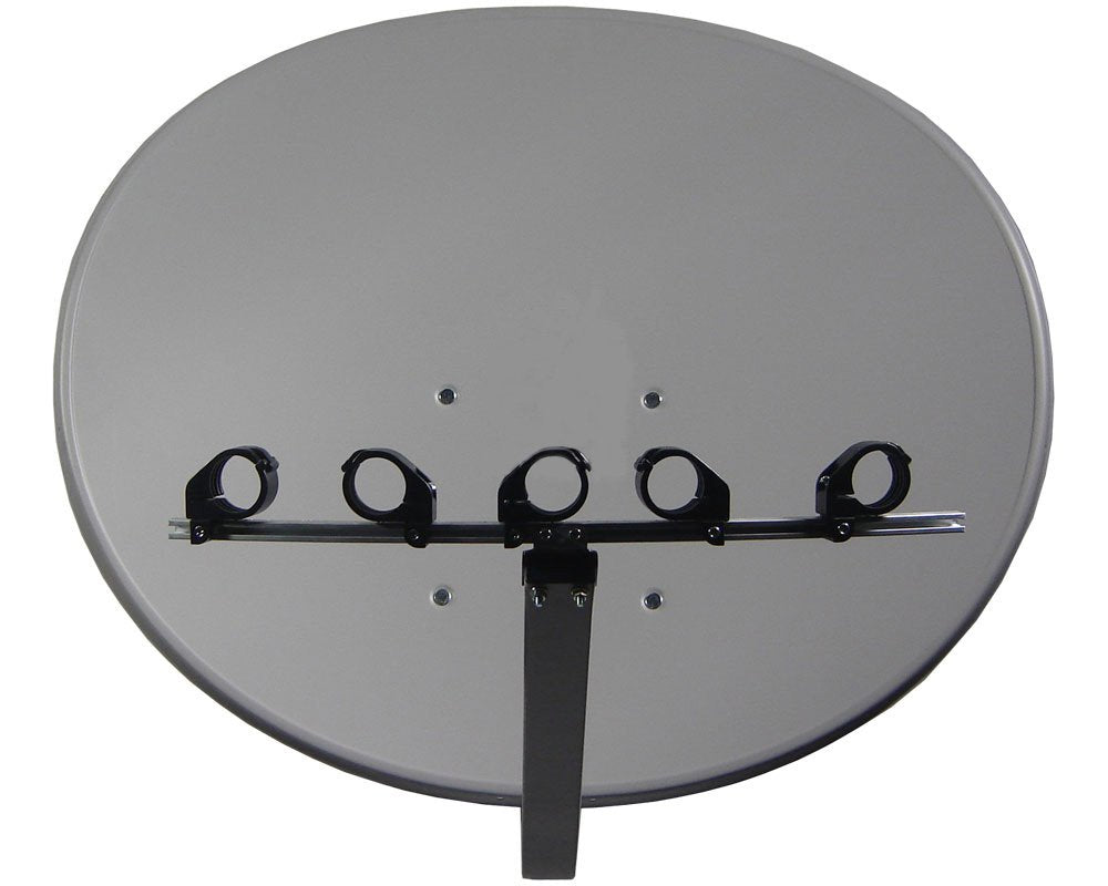 Multifocus Spiegel 91 cm, 5 LNB Halter bis ca. 45 Grad