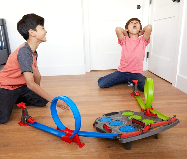 Mattel Hot Wheels FDF27 - Rebound Raceway, Rennbahn