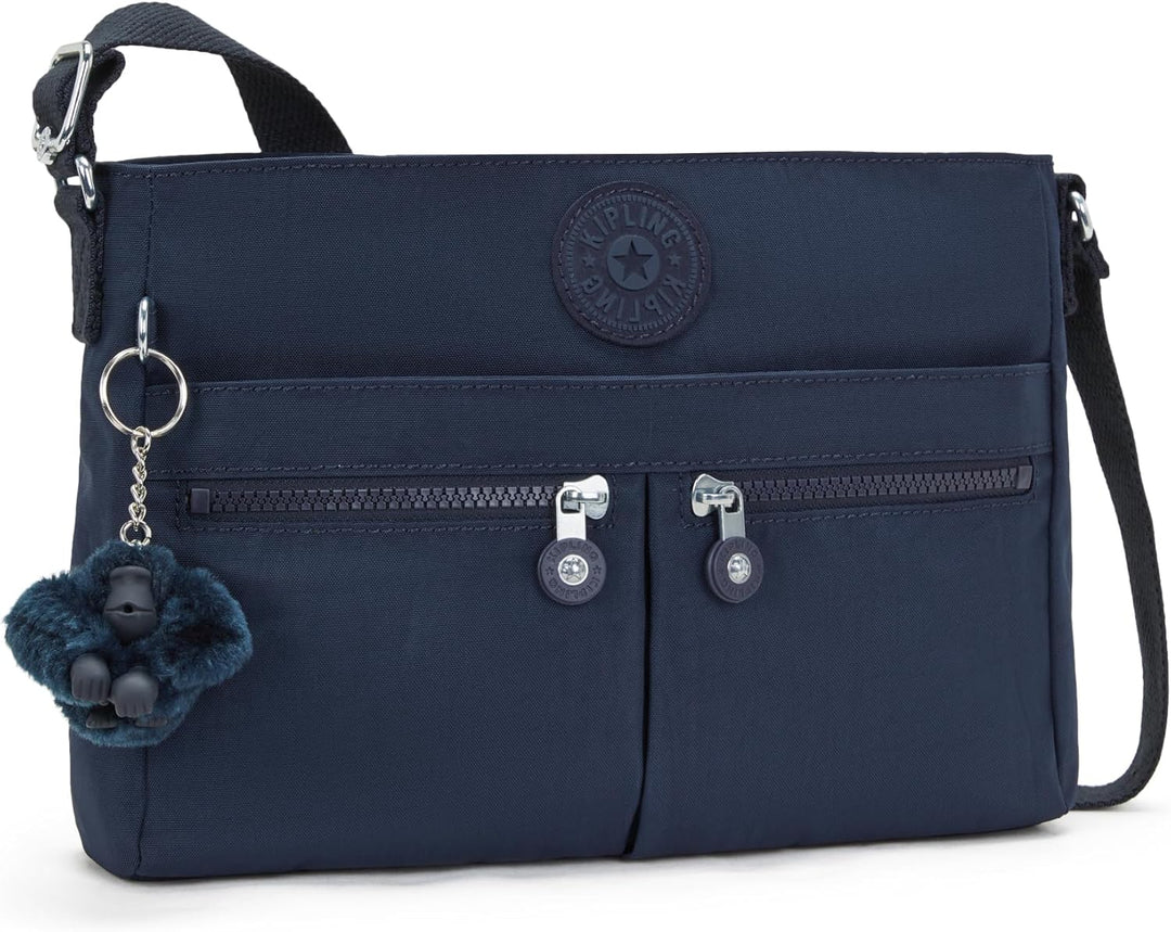 Kipling Unisex New Angie Small Crossbody, Blue Bleu 2 Blue Bleu 2 Einheitsgrösse, Blue Bleu 2 Einhei