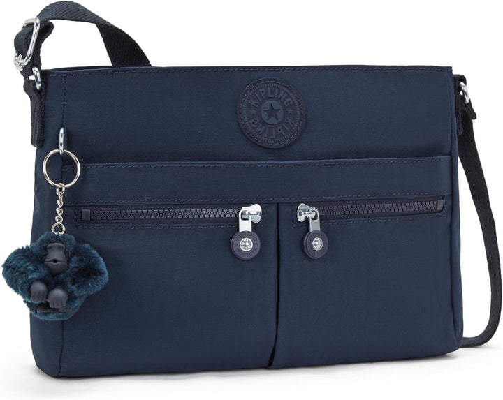 Kipling Unisex New Angie Small Crossbody, Blue Bleu 2 Blue Bleu 2 Einheitsgrösse, Blue Bleu 2 Einhei