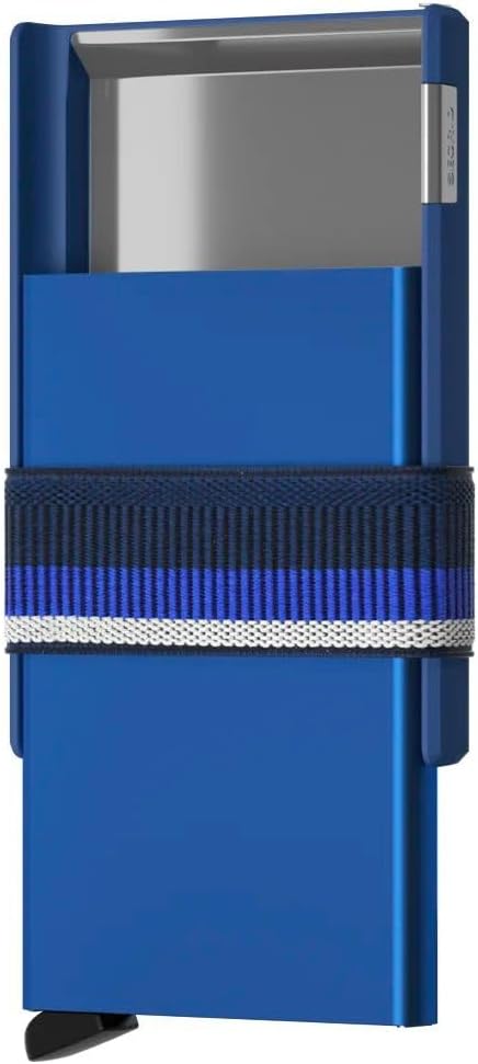 Secrid Cardslide slide + MoneyBand Desert aus Aluminium, Farbe: Sand, Masse: 10,4 x 6,8 x 1,7 cm, CS