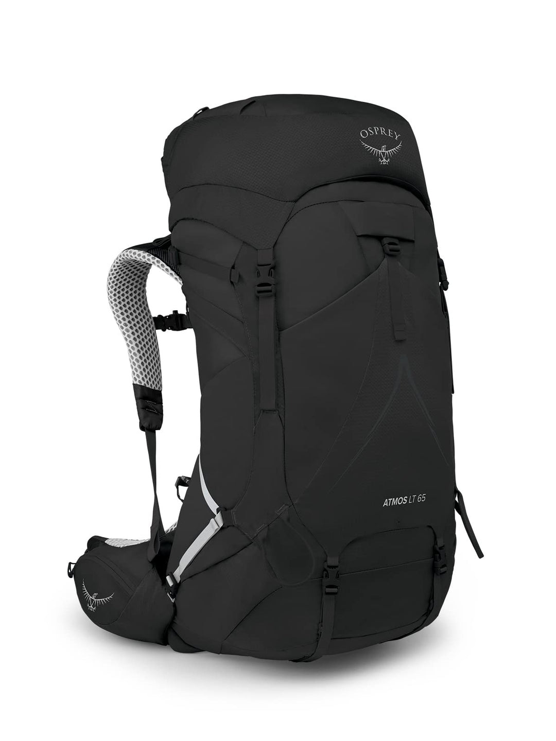 Osprey Europe Herren Atmos Ag Lt 65 Backpack Schwarz S-M, Schwarz S-M