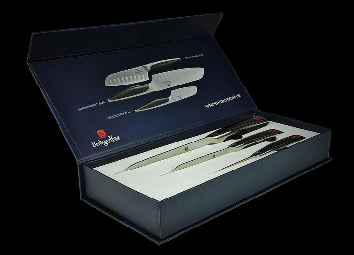 Berlinger Haus Messer 3er Set Phantom Line