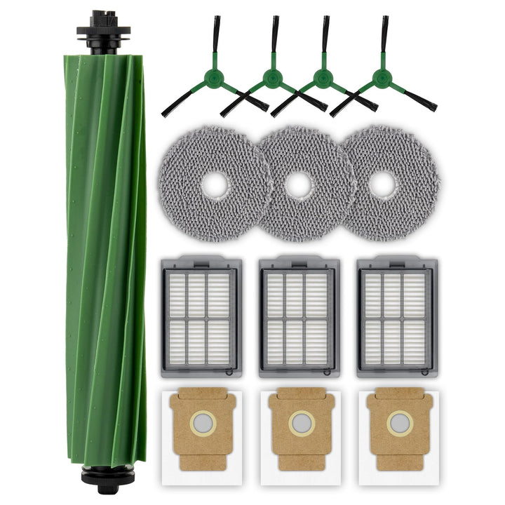 (14 Stück) Plus 505 Combo Ersatzteile Zubehör Set für iRobot Plus 505 Combo, Plus 405 Combo, Plus 50