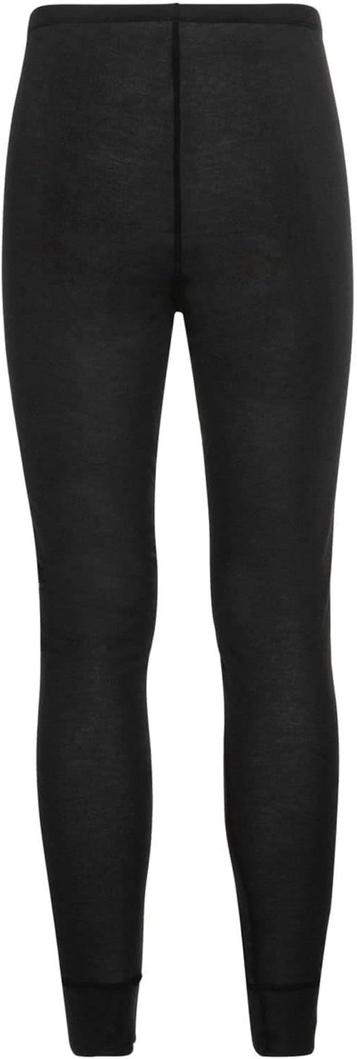 Odlo Herren Funktionsunterwäsche Lange Hose ACTIVE WARM ECO S Schwarz, S Schwarz