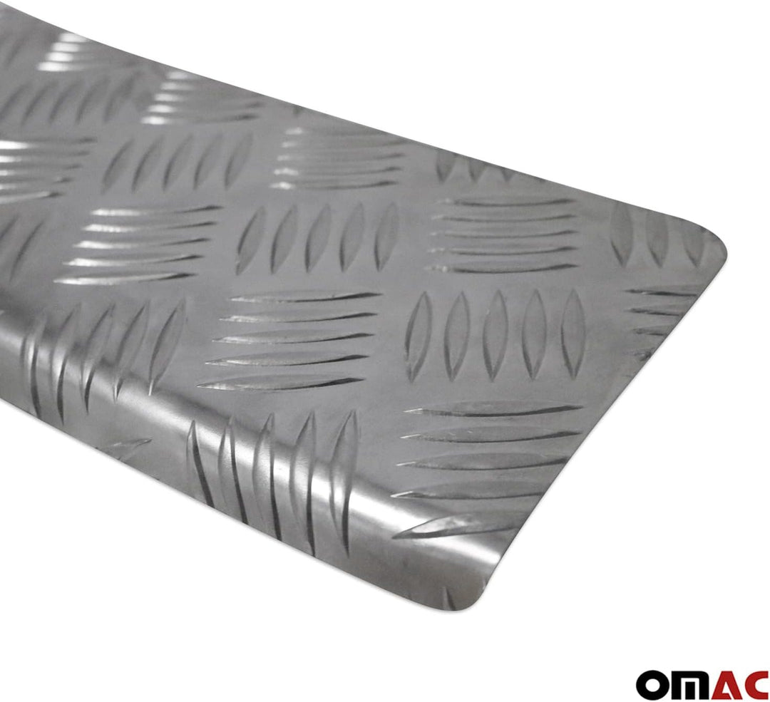 Ladekantenschutz Stossstange für Citroen Jumpy 2017-2025 L1 L2 Radstand Alu Jumpy L1 L2 2016-2025 Al