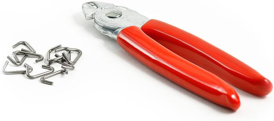 Krampenzange für Ø 3-10mm für Würgeklemme, Klemme, Zangen-öse, Gummiseil, Gummileine, Festmacher, Fe