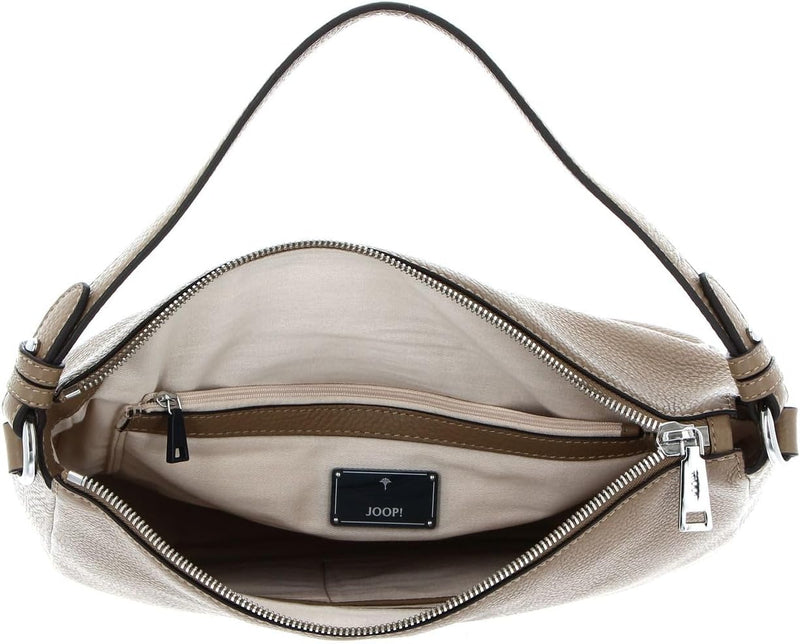 Joop! Damen Estia hobo, 32x31x11 Taupe, Taupe