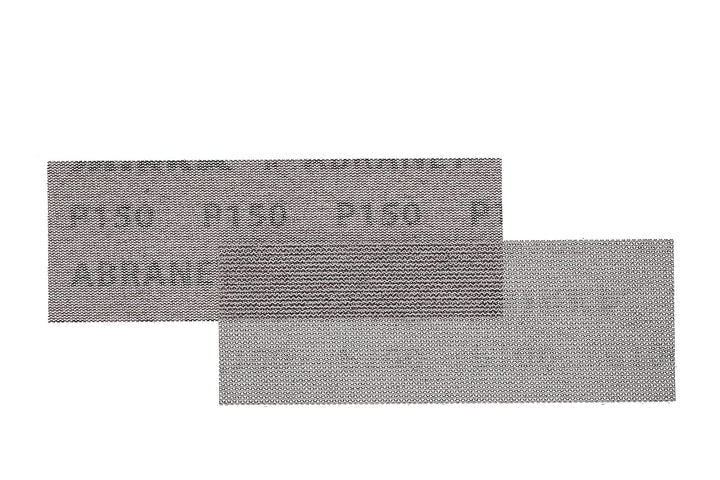 Mirka Abranet Netz-Schleifstreifen 70x198 mm Klett/Korn P150 / 50 Stk/zum Schleifen von Holz, Spacht