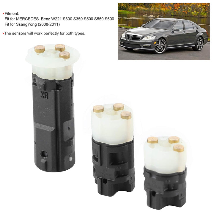 KIMISS TCU-Steuermodulsensor, 3 Stück 722.9 für TCM TCU-Steuermodul-Sensorkit Y3/8n3 & Y3/8n2 Y3/8n1