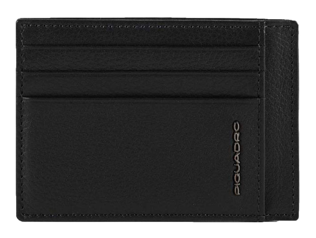 Piquadro Modus Special Kreditkartenhülle 11 Centimeters Schwarz (Nero), Schwarz (Nero)