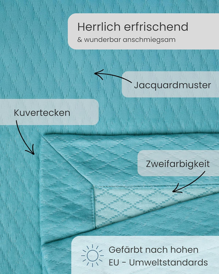 Formesse Bella Donna Sommer- und Tagesdecke hellanthrazit, 220x260 cm Hellanthrazit 220x260 cm, Hell