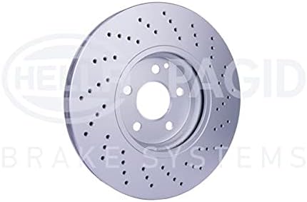 HELLA PAGID 8DD 355 128-151 Bremsscheibe - 54241PRO_HC - hochgekohlt - beschichtet - 330mm - 32mm -