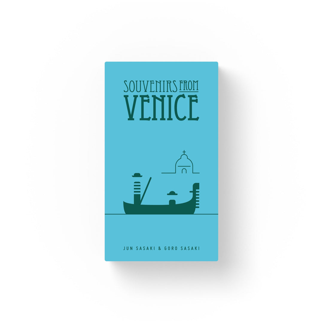 Oink Games "Souvenirs from Venice” • Strategic Card Game for Family & Friends • Unique Collectibles