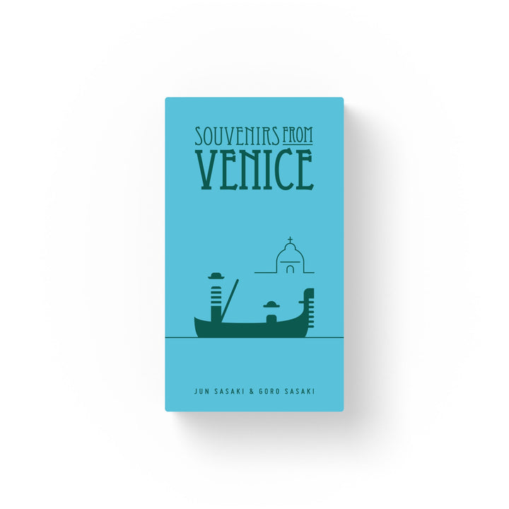 Oink Games "Souvenirs from Venice” • Strategic Card Game for Family & Friends • Unique Collectibles