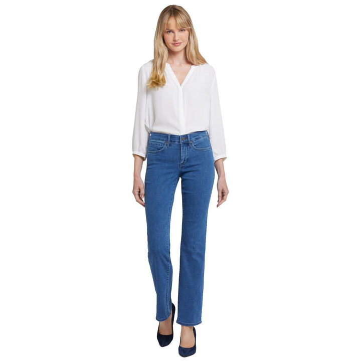 NYDJ Damen Marilyn Straight Jeans 36 Monrovia, 36 Monrovia