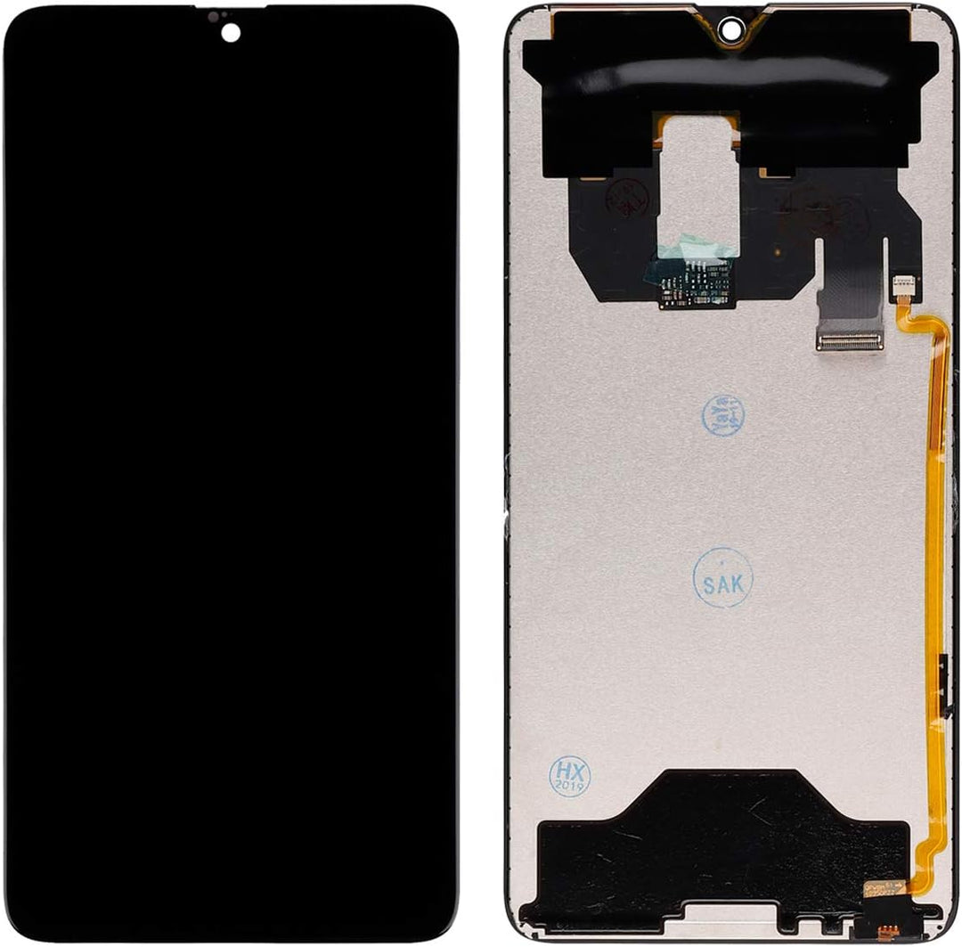 swark TFT LCD Display Kompatibel mit Huawei Mate 20 (Nicht Lite) (Schwarz Ohne Rahmen) Touchscreen +