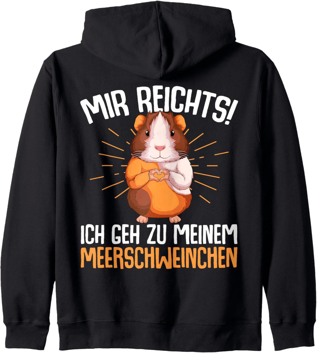 Meerschweinchen Meerschwein Kinder Mädchen Frauen Kapuzenjacke