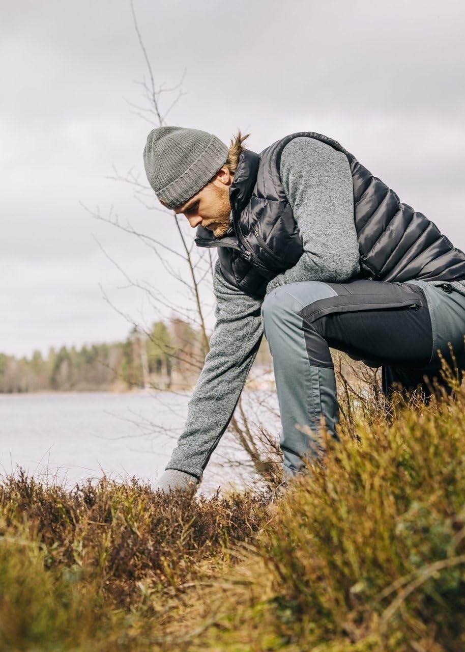 Pinewood Wool Strickmütze blau