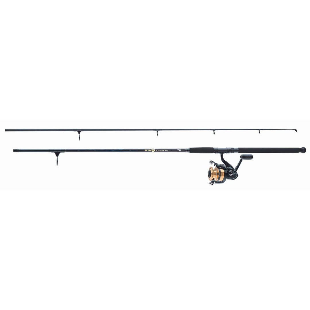 Daiwa D-Wave Combo 2,10m / 21-84g Angelset Allroundcombo Heavy Spinncombo